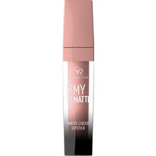 Golden Rose Liping My Matte Likit Ruj No: 02 - Suya Dayanıklı Ultra Mat Ruj,Suya Dayanıklı Özellik