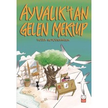 Kırmızı Kedi Yayınevi Ayvalık’tan Gelen Mektup Feyza Hepçilingirler Çocuk Öykü 104 Sayfa Türkçe Kitap
