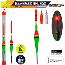 Portfish Şamandıra LED Işıklı No:02 7gr