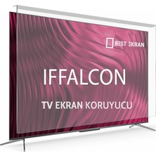 Best Ekran Iffalcon 75U65A Pro Tv Ekran Koruyucu - Iffalcon 75" Inç Kırılmaz Tv Ekran Koruyucu