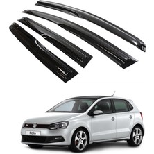 X Power Tuning Volkswagen Polo 6j 2014.2017 Ön Arka 4 Lü Cam Rüzgarlığı