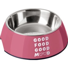 Hunter Köpek Mama Kabı Chester Pembe 350ML