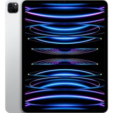 Apple iPad Pro 6. Nesil Wi-Fi 128 GB 12.9" MNXQ3TU/A Gümüş Tablet - Outlet