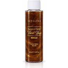 Alyalina Karamel Simli Vücut Yağı 100 ml
