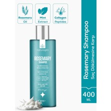 Naturagen Rosemary Yoğun Bakım Şampuanı Dökülme Karşıtı Hızlı Uzamaya Yardımcı 400 ml