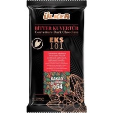 Ülker Bitter Kuvertür Çikolata Ekstra  %54  101 2,5 kg