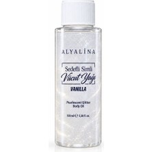 Alyalina Sedefli Simli Vücut Yağı 100 ml
