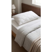 Branna Home Kapitoneli Elyaf Dolgulu Yastık 50X70