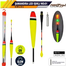 Portfish Şamandıra LED Işıklı No:01 5gr