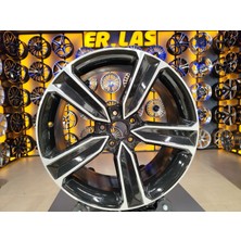 Sonic Jant Sonıc Jant 4 Adet SONİC-02S1015 Babayaga 8*18 5*112 ET31 Black Mack Jant Yenilenmiş (Takım)