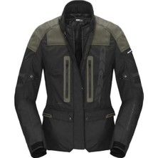 Spidi Spıdı Traveler 3 Evo Lady H2OUT Ceket Haki Yeşil - Beden S