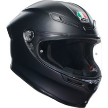 Agv Kask K6 S Mplk Mono Mono Matt Black - Beden S