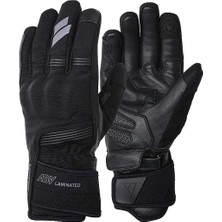 Modeka Paneo Lt Waterproof Lamine Eldiven Siyah - Beden Xl