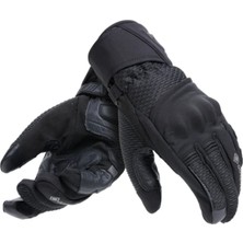 Dainese Daınese Eld Lıvıgno Gore - Tex Gloves Black - Beden Xl
