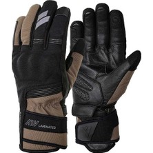 Modeka Paneo Lt Waterproof Lamine Eldiven Kum Siyah - Beden M