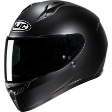 Hjc C10 Kask Mat Siyah - Beden Xl