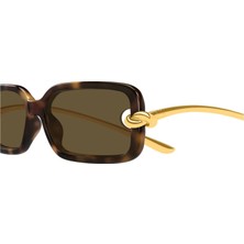 Bottega Veneta 1439S 002 56 Unisex Güneş Gözlük