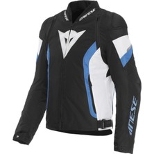 Dainese Daınese Ceket/avro 5 Tex Jacket Black/blue/whıte
