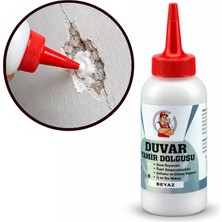 Alet Çantam Beyaz Duvar Tamir Macunu Çatlak Delik Onarım Kapatma Dolgusu Suya Dayanıklı 220 gr