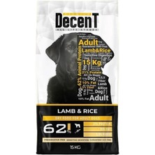 Decent Kuzulu 15 kg Yetişkin Köpek Maması