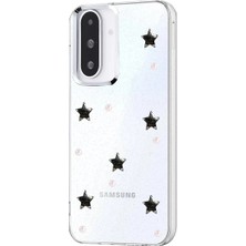 Mey İthalat Mey Ithalat® Samsung Galaxy A36 Fiyonk Desenli Kapak - Desen 7