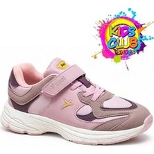 Cool Kante Çocuk Sneaker Spor Ayakkabı Somon
