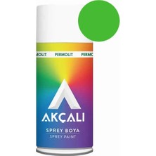 Akçalı Sprey Boya Açık Yeşil RAL314, 400ML