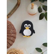 Design By Oykum Örgü Penguen Oyuncak (Amigurumi)