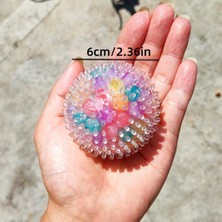 Munico 10 Adet Renkli Sıkılabilen Stres Topları Yetişkinler Için Fidget Oyuncakları, Parti Hediyelikleri