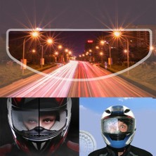 Munico 2 Adet Kask Camı Şeffaf Motosiklet Kaskı Su Geçirmez Film Sis Önleyici Yama Motosiklet Kaskı Filmi
