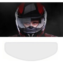 Munico 4 Adet Yağmur Su Geçirmez Kask Lensli Motosiklet Kaskı Motosiklet Kaskı Filmi Yağmur Geçirmez