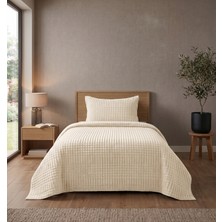 Branna Home Puffy Line 2 Parça Tek Battaniye Seti