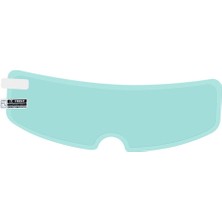 Munico Motosiklet Kaskı Buğu Önleyici Film Yağmur ve Sis Şeffaf Lens Sticker Sürüş Için