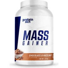 Proteinocean Mass Gainer - Chocolate & Hazelnut - 2.5kg - 25 Servis