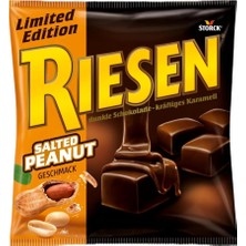 Riesen Dark Chocolate Caramel - Salted Peanut Limited Edition 231G
