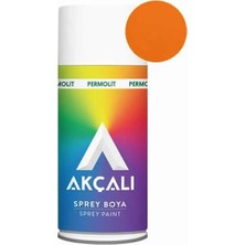 Akçalı Sprey Boya Floresan Kavuniçi RAL522, 400ML