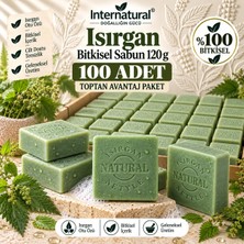 Dermolive Internatural Isırgan Bitkisel Sabun 120 G - 100 Adet