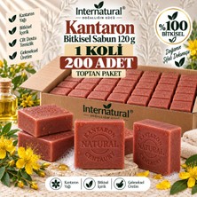 Dermolive Internatural Kantaron Bitkisel Sabun 120 G - 200 Adet (1 Koli)