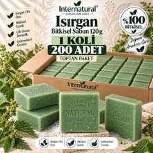 Dermolive Internatural Isırgan Bitkisel Sabun 120 G - 200 Adet (1 Koli)