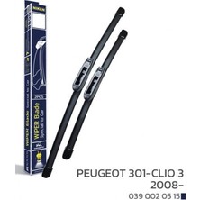 Myceshop Niken Peugeot 301-CLIO 3 2008- Araca Özel Silecek