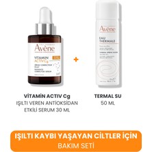 Avene Vitamin Activ Cg Serum/krem+Termal Su 50ML
