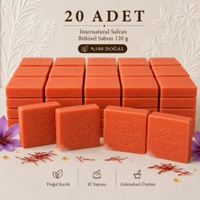 Dermolive Internatural Safran Bitkisel Sabun 120 G - 20 Adet