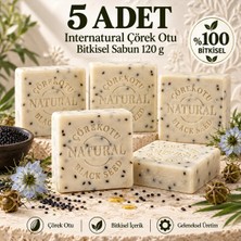 Dermolive Internatural Çörek Otu Bitkisel Sabun 120 G - 5 Adet