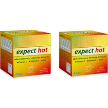 Casel Expect Hot 12 Saşe x 2 Adet