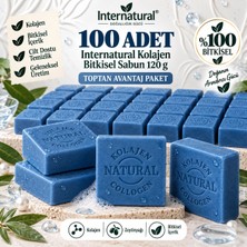 Dermolive Internatural Kolajen Bitkisel Sabun 120 G - 100 Adet