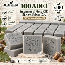 Dermolive Internatural Meşe Külü Bitkisel Sabun 120 G - 100 Adet