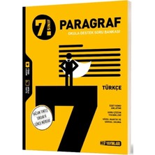 Hız Yayınları 7. Sınıf Paragraf Okula Destek Soru Bankası Yeni