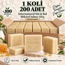 Dermolive Internatural Türk Hamamı Bitkisel Sabun 120 G - 200 Adet (1 Koli)