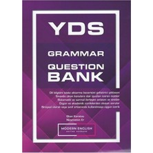 Modern English Yds Grammar Question Bank Okan Karataş