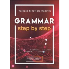 Modern English Yds Grammar Step By Step Nizamettin Er
